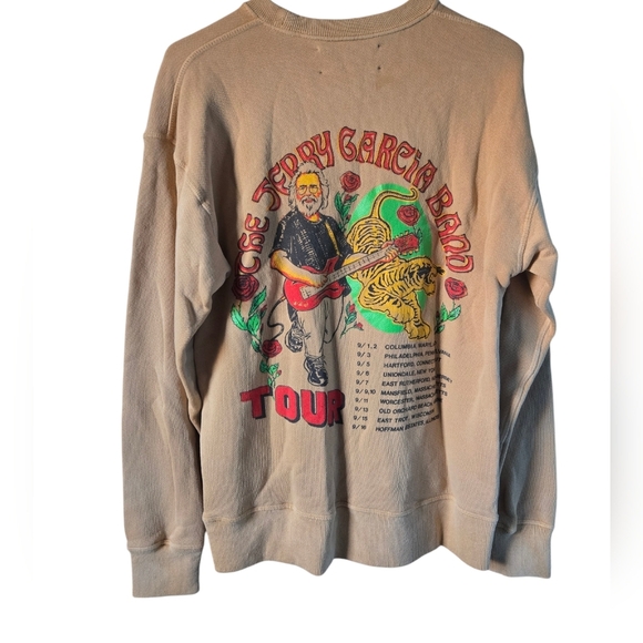 Madeworn Jerry Garcia sweatshirt - Picture 4 of 10